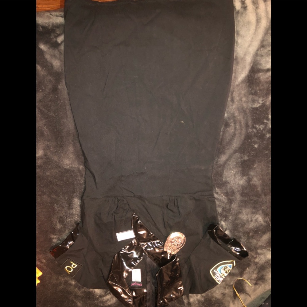 Cop Costume dress